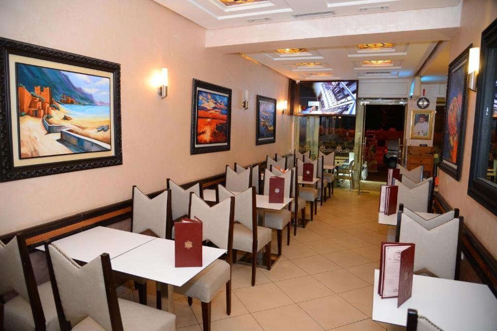 Hotel Al Amal Tiznit Extérieur photo
